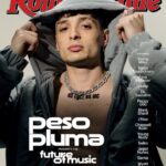 Rolling Stone nombra a Peso Pluma ‘El Futuro de la Música’ en su más reciente edición.