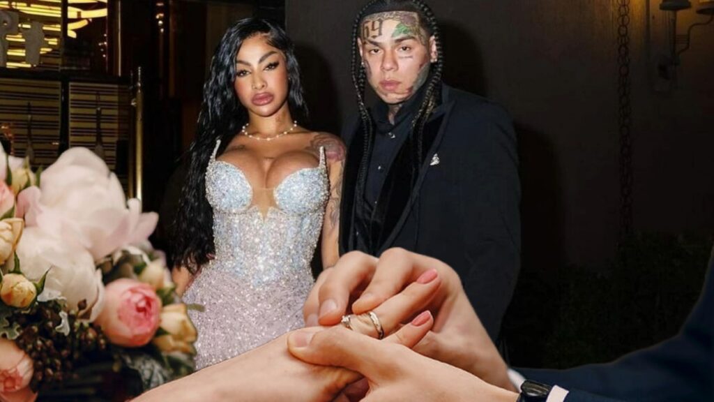 Yailin la Mas Viral y Tekashi Desatan Rumores de Boda