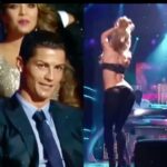 Cristiano Ronaldo se siente intimidado con el movimiento de cadera de Shakira.