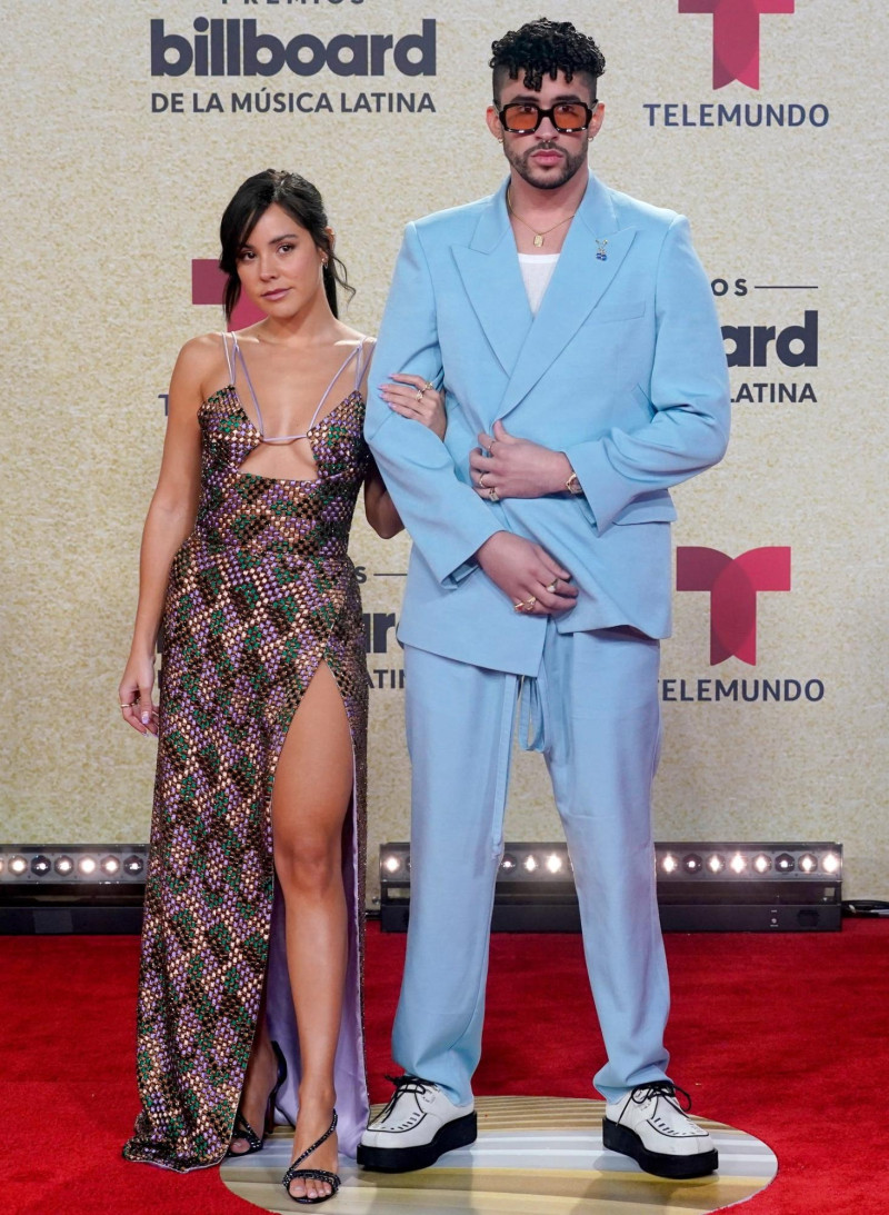 Bad Bunny y Gabriela Berlingeri juntos de nuevo en Los Ángeles