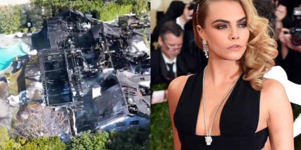 Cara Delevingne tuvo una pérdida millonaria tras un incendio ¡Revelaron las causas!