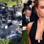 Cara Delevingne tuvo una pérdida millonaria tras un incendio ¡Revelaron las causas!