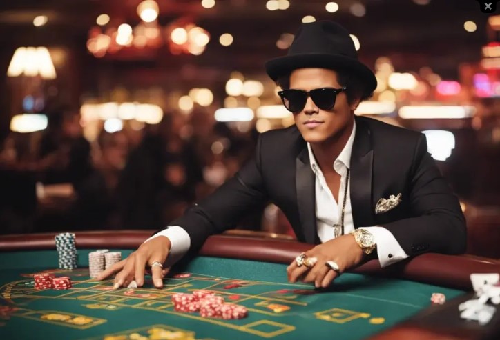 La deuda millonaria que Bruno Mars ha acumulado por las apuestas