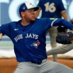 Resumen del debut de Yariel Rodríguez con los Azulejos de Toronto en el Spring Training