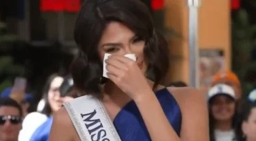 La Miss Universo 2023 Sheynnis Palacios siente en carne viva estar lejos de su familia y patria