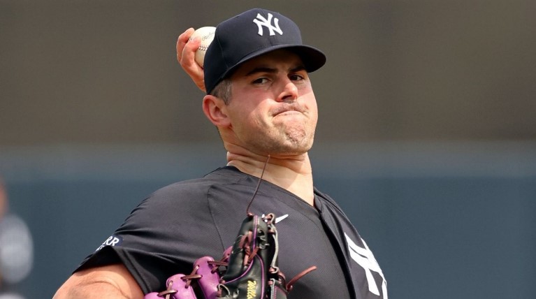 Carlos Rodón brilla con los Yankees: domina a los Phillies con 5.2 entradas sin hit