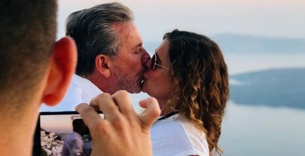 ¡Se lanza al agua! Así es cómo Ricardo Montaner se entrega de nuevo al amor