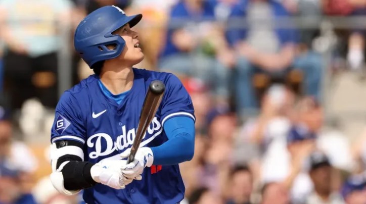 ¡Shohei Ohtani conecta su segundo HR con Dodgers en el Spring Training!