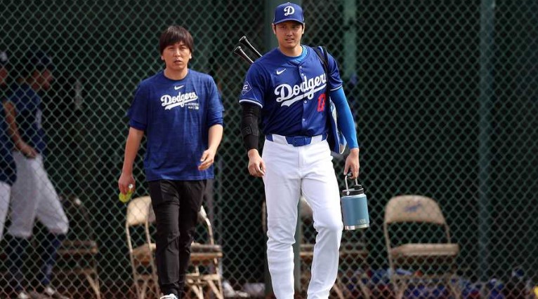 Intérprete de Shohei Ohtani informó a Dodgers antes de traición y adicción a apuestas