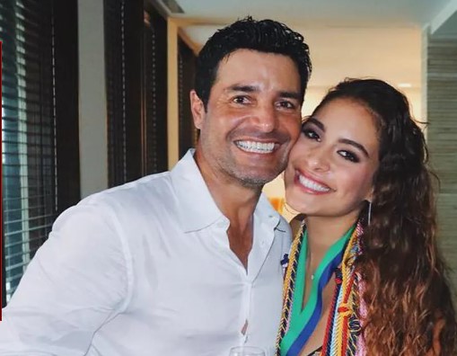 LA HIJA DE CHAYANNE, SE EXPRESA ASÍ DEL CANTANTE: ‘MI PAPÁ ES MI SUPERHÉROE’