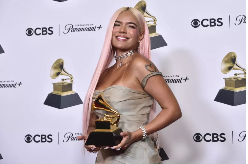 Karol G es nombrada Mujer del Año por Billboard