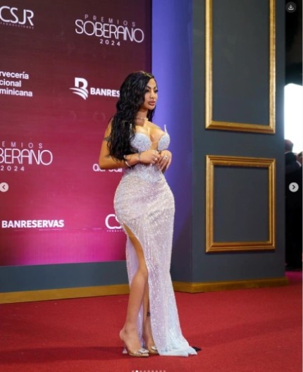 Yailin le dio con todo anoche Mira lo que hizo  tras salir de los Premios Soberanos