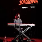 JOAQUINA DESLUMBRA EL YOUTUBE THEATRE DE LOS ÁNGELES DURANTE SU ACTUACIÓN EN EL ÚLTIMO SHOW DE LA GIRA ‘SI AYER FUERA HOY’ DE MORAT