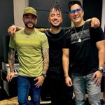 Chyno Miranda y Nacho Mendoza aparecen juntos en el estudio; ¿Habrá música nueva?