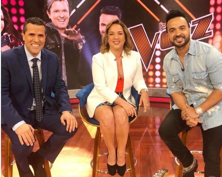 ADAMARI LÓPEZ RECUERDA SU COMENTADO REENCUENTRO CON LUIS FONSI EN TELEVISIÓN