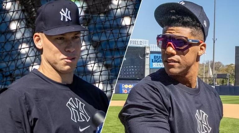 ¿Una leyenda de los Yankees no confía en el dúo Aaron Judge-Juan Soto?