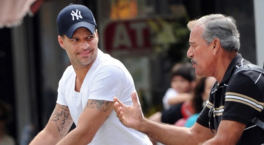 Ricky Martin confiesa cómo su padre le dio un empujón para salir del clóset (+Declaraciones)