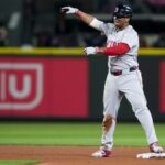 Rafael Devers queda fuera del lineup, ¿se dirige a la lista de lesionados?