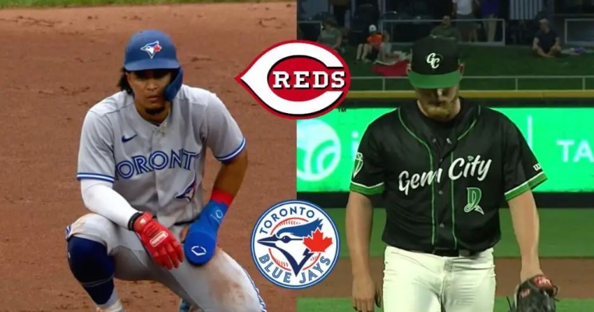 Reds adquieren a infielder dominicano desde los Blue Jays