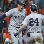 El equipo de Nueva York asegura la victoria en el juego de este viernes contra los Astros