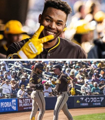 Padres VAPULEÓ a Mariners