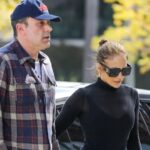 ¡Jennifer López y Ben Affleck sufren un percance con su auto de lujo!