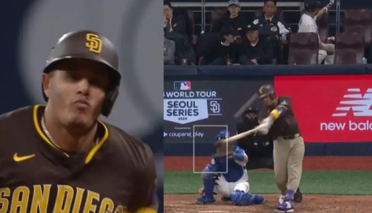 Manny Machado sentencia con Padres a Dodgers dando HR