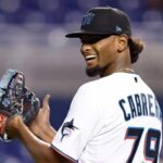 Incertidumbre con Edward Cabrera: Lesión en el Hombro Plantea Dudas sobre su Participación con los Marlins en el Opening Day