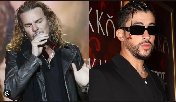 Fher, vocalista de Maná, carga contra el reguetón: «No voy a hacer nada con Bad Bunny.