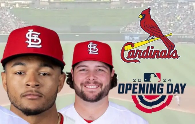 Cardenales de San Luis mantiene suspenso por puesto clave vs Dodgers en Opening Day 2024