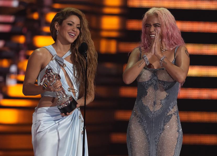 Karol G y Shakira logran un billón de reproducciones con su exitosa canción TQG