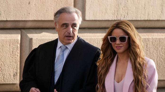 Shakira niega ante el juez una nueva acusación de fraude fiscal en España por 6,6 millones