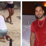 Romeo Santos Sorprende a una Fanática en sus Vacaciones que tenía su cara t4tu4da