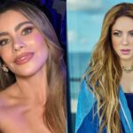 Le llueven críticas a Sofía Vergara por no incluir a Shakira entre las mujeres que más admira. Karol G sí aparece en la lista