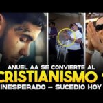 Anuel AA en una iglesia  ¿Le seguirá los pasos a Daddy Yankee?