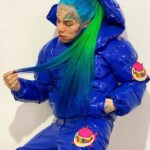 tekashi se pone para su musica