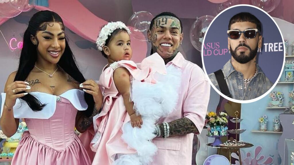 Anuel fue el gran ausente en la celebración del cumpleaños de la hija que tiene con Yailín ‘La Más Viral’