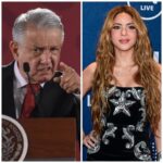 López Obrador critica a Shakira y la llama terrorista de hombres