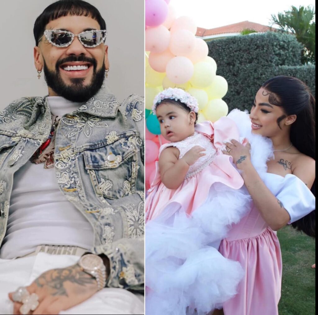 Anuel AA llega a RD para el concierto de Ozuna y buscar a su hija Cattleya.