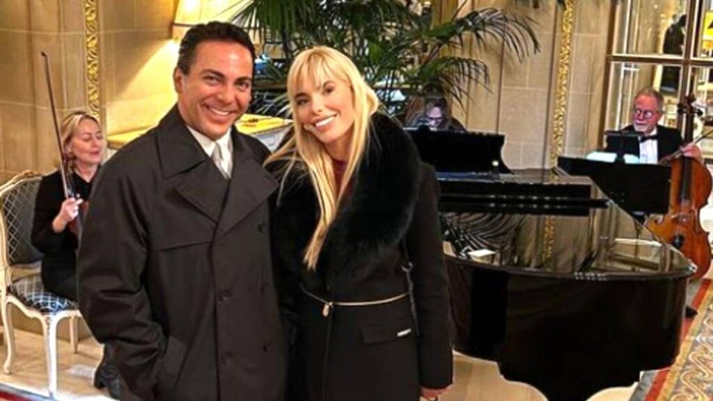 Cristian Castro ya tiene nueva novia… ¿Romperá el récord de 3,000 mujeres de Julio Iglesias?