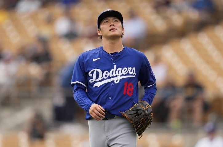 “Yoshinobu Yamamoto impresiona con su desempeño en los Dodgers, mostrando nivel de estrella”