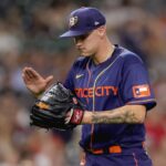 Pitcher de los Astros establece un récord negativo inédito tras ser masacrado en menos de una entrada