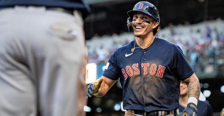 El primer bate mexicano está llevando a los Red Sox con sus impresionantes estadísticas