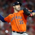 Justin Verlander hizo su esperado debut con los Astros y su regreso al montículo fue simplemente brillante.