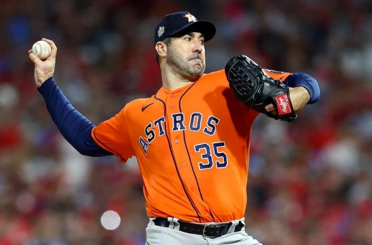 Justin Verlander hizo su esperado debut con los Astros y su regreso al montículo fue simplemente brillante.