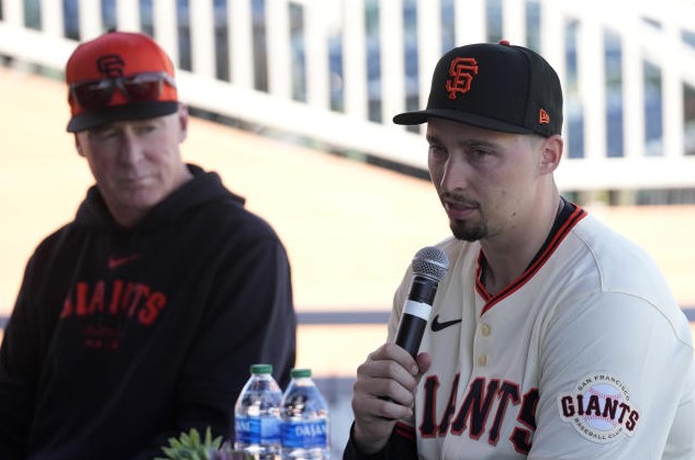 ¡Blake Snell revela su fecha de debut con los Gigantes!