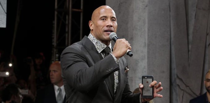 Dwayne Johnson, “The Rock”, retira su apoyo electoral a Biden