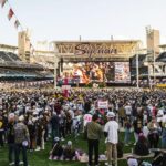 Peleas entre pseudoaficionados en el enfrentamiento Gigantes vs Padres