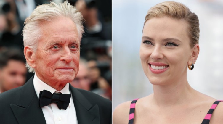 Michael Douglas descubre que es pariente de Scarlett Johansson en “Finding Your Roots”