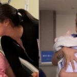 Nació la hija de Epa Colombia y Karol Samantha: estas son sus primeras imágenes